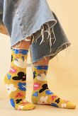 Laundry B Garden Party Sock Ochre
